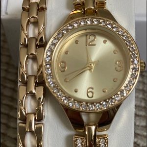 Watch and bracelet set